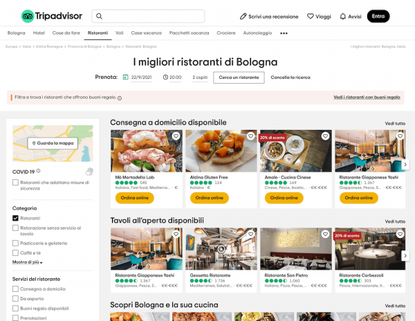 marketing ristoranti recensioni tripadvisor