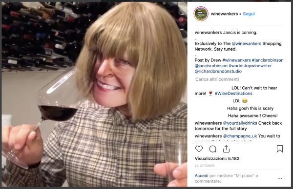 The Wine Wankers Jancis Robinson