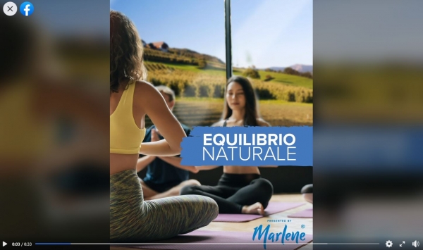 Video Marlene - Equilibrio Naturale